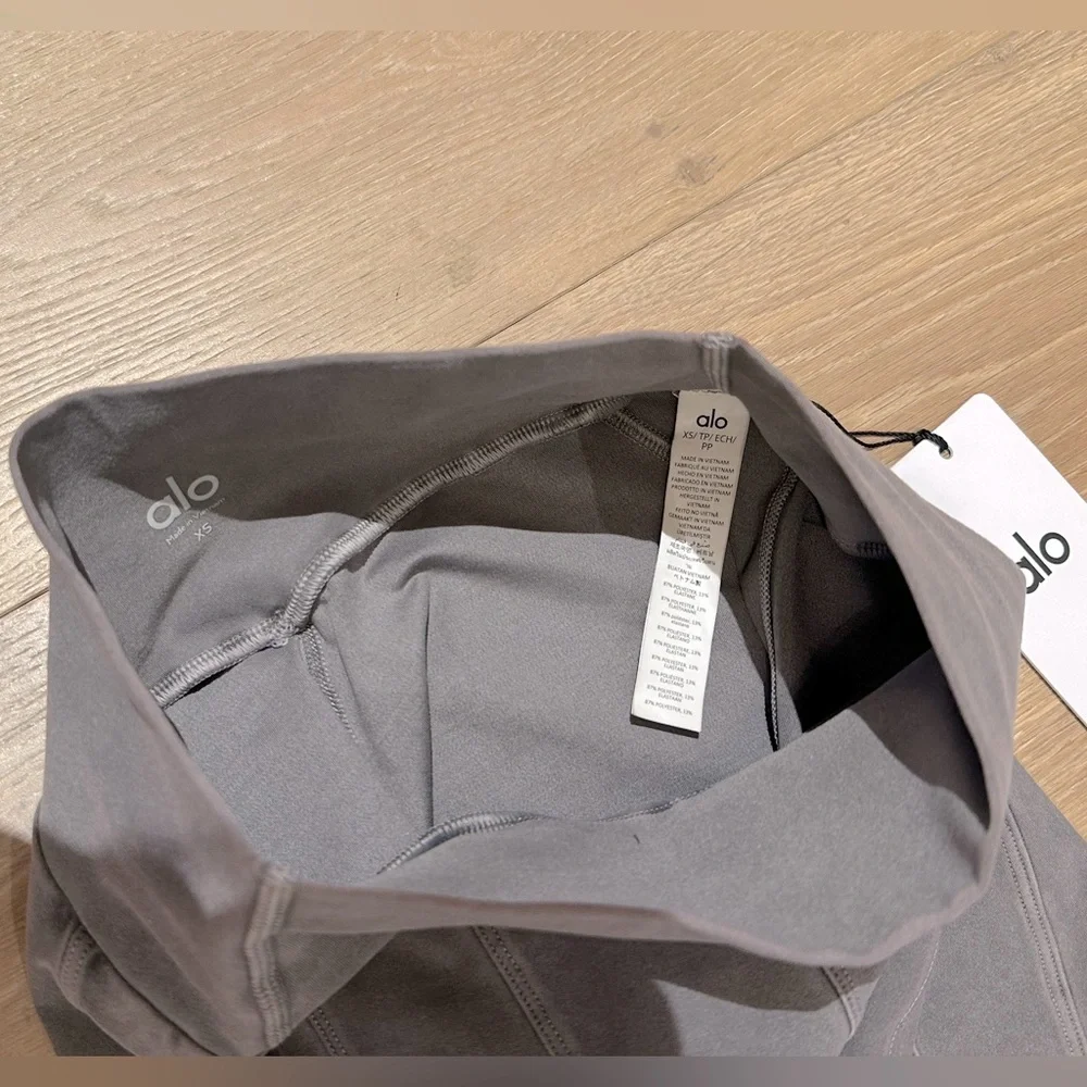 NWT 🌟 ALO yoga alosoft High-Waisted Sunray Leggings - Picture 9 of 12